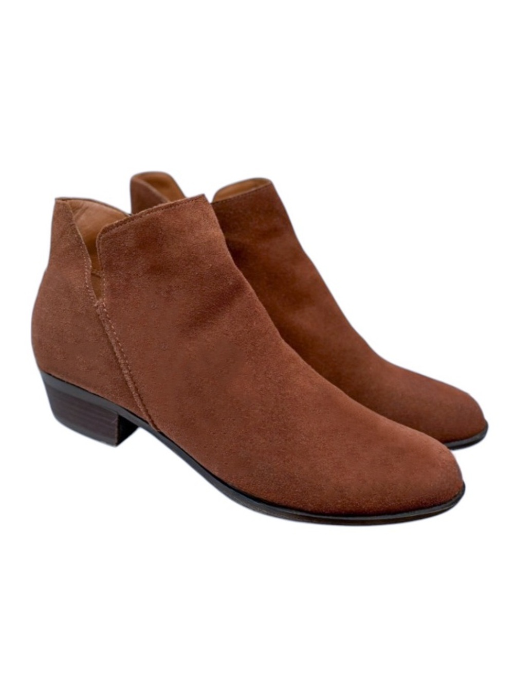 Lucky Brand Banter Suede Ankle Boots